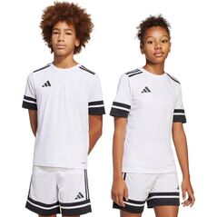 Koszulka dla dzieci adidas Squadra 25 biała JJ0057 128cm
