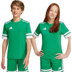 Koszulka dla dzieci adidas Squadra 25 zielona JN7486 152cm