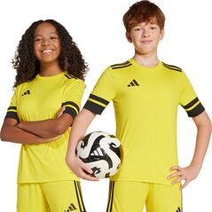 Koszulka dla dzieci adidas Squadra 25 żółta JJ0056 140cm