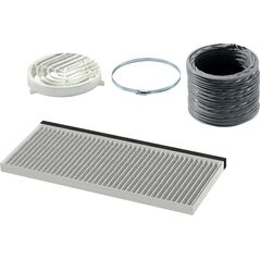 Siemens LZ11ITI14, Cooker hood recycling kit, Grey, Siemens, 300 g, 220 mm, 535 mm