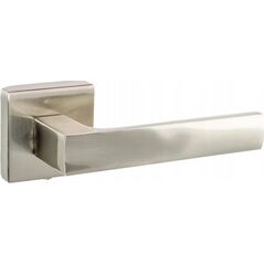 Door handle IMOLA, K-1431-13, G8, steel color.