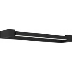 LED mirror light EGLO Gemiliana, IP44, 8.9W, 4000K, 1000lm, black, 45 x 4 cm