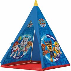 John Namiot dla dzieci Psi Patrol Tipi wigwam uniwersalny (10028-uniw) - 10028-uniw