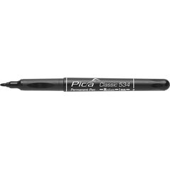 Adaptec Pica Permanent Pen, 1,0mm black / Retail Packaging