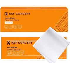 Kf 20x Ściereczka Mikrofibra Do Czyszczenia Kamery Optyki Aparatu K&f Concept / Sku:1615
