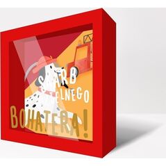 Skarbboxy skarb bohatera piesek