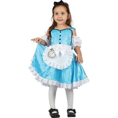 Strój dla dzieci Alicja rozm. 92/104cm