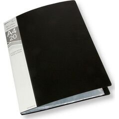 Teczka A4/20 ofertowa czarna