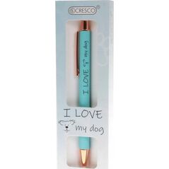 Długopis I Love My Dog w etui