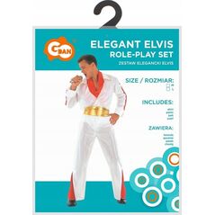 Strój elegancki Elvis rozm. L