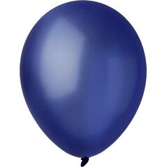 Balony Decomex metallic Midnight Blue 100szt