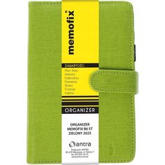 Organizer Memofix B6 ST zielony