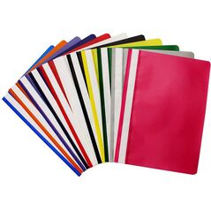 Biurfol SKOR.BIURFOL A4 GRANATOWY PP 20SZT. SKOROSZYT - SPP-00-09