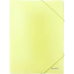 Biurfol Teczka rysunkowa z gumką A4 z folii PP pastel