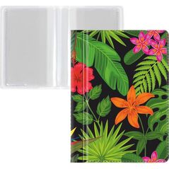 Biurfol Okładka etui na dokumenty i karty mini flowers