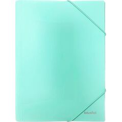 Biurfol Teczka rysunkowa z gumką A4 z folii PP pastel