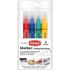Toma Markery akrylowe mix /4/