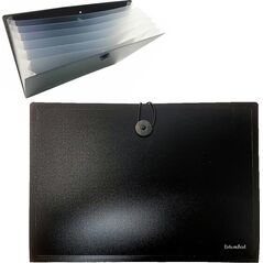 Biurfol Teczka A4 organizer PP harmonijkowa 7 przegródek