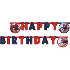 GoDan Baner urodzinowy Spider Man dekoracja Marvel 2m