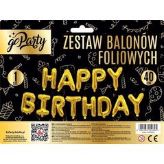 MK TRADE BALONY FOLIOWE BCF-894