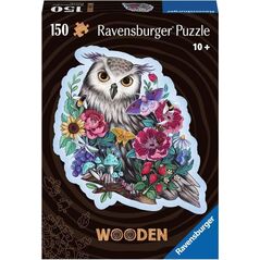 Ravensburger Ravensburger Wooden Puzzle Mysterious Owl (150 pieces)