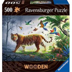Ravensburger Ravensburger Wooden Puzzle Tiger in the Jungle (505 pieces)