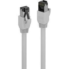 Lindy Lindy 47442 kabel sieciowy Szary 1 m Cat8.1 S/FTP (S-STP)