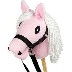 Froster Skippi - lekki mały hobby horse A5 - różowy - prezent na dzień dziecka