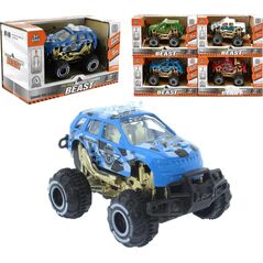 Trifox AUTO TERENOWE METALOWE Monster Truck 1szt