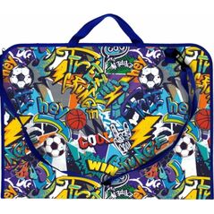 Biurfol Teczka rysunkowa A3 z paskiem rączką 3x38x52cm PP na rysunki
