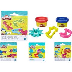 Hasbro Play Doh Ciastolina 2 tubki + akcesoria mix