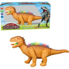 DINOZAUR CHODZĄCY NA BATERIE Z GŁOSEM 1SZT