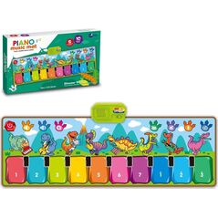 MATA MUZYCZNA PIANINKO DINOZAURY 1SZT