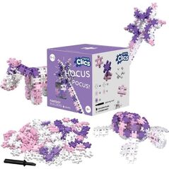 NANO CLICS Fantastyczni konstruktorzy Zestaw 125el