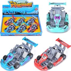 AUTO GOKART METALOWY Z NAPĘDEM 1SZT