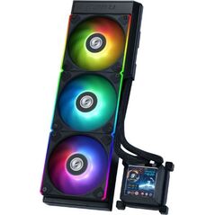 Lian Li Hydroshift LCD 360 ARGB Wasserkühlung, Fanless - schwarz