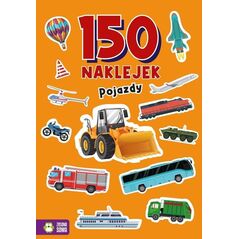 150 naklejek. Pojazdy