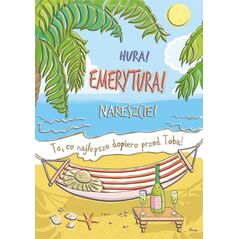 Karnet A5 Emerytura - Hamak