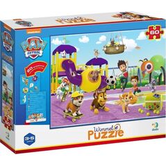 Puzzle Wimmel 60 Psi Patrol Na spacerze