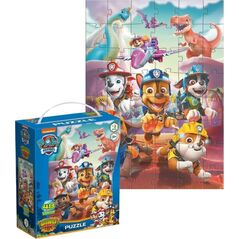 Puzzle 48 Psi Patrol Dinozaury