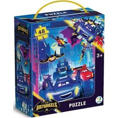 Puzzle 48 Batwheels. Poznaj Batwheels