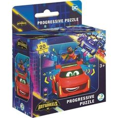 Puzzle 20 Batwheels. Czerwony Ptak