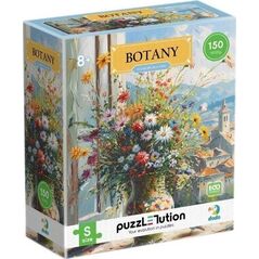 Puzzle EasyS 150 Botanika: Kwiaty w wazonie