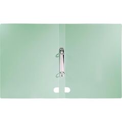 Segregator A4 PP 3cm 2R zieleń morandi