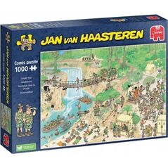 Puzzle 1000 Wycieczka po dżungli