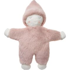 Grzechotka 33cm pudrowy róż Lulu