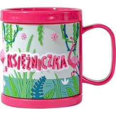 Kubek dla dziecka - Księżniczka 3D