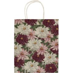 Torebka ozdobna A5 STBAG150 Dalia fioletowa