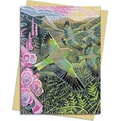 Karnet B6 Naparstnice i zięby Annie Soudain