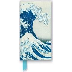 Notatnik linia TW Wielka fala w Kanagawie Hokusai
